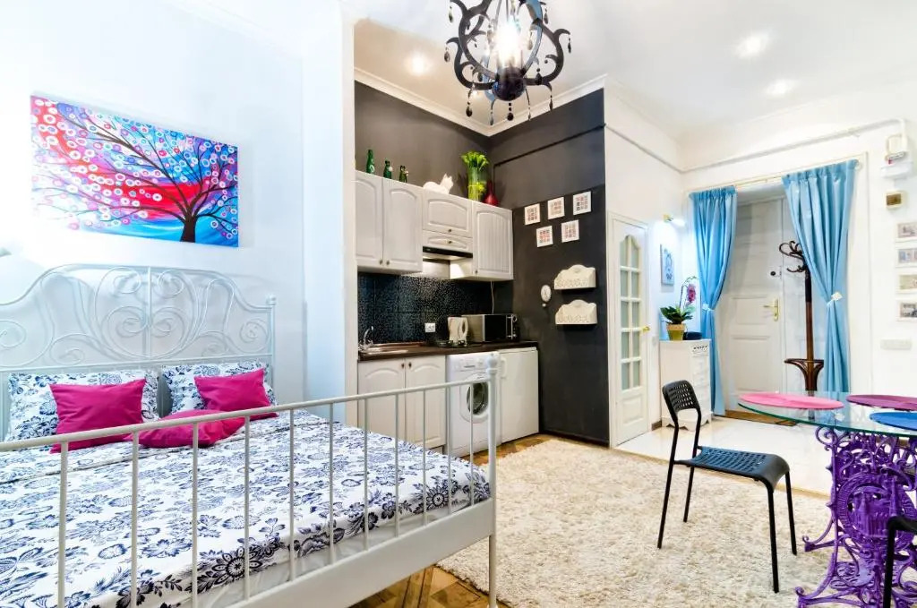 Stylish Studio near Rynok square