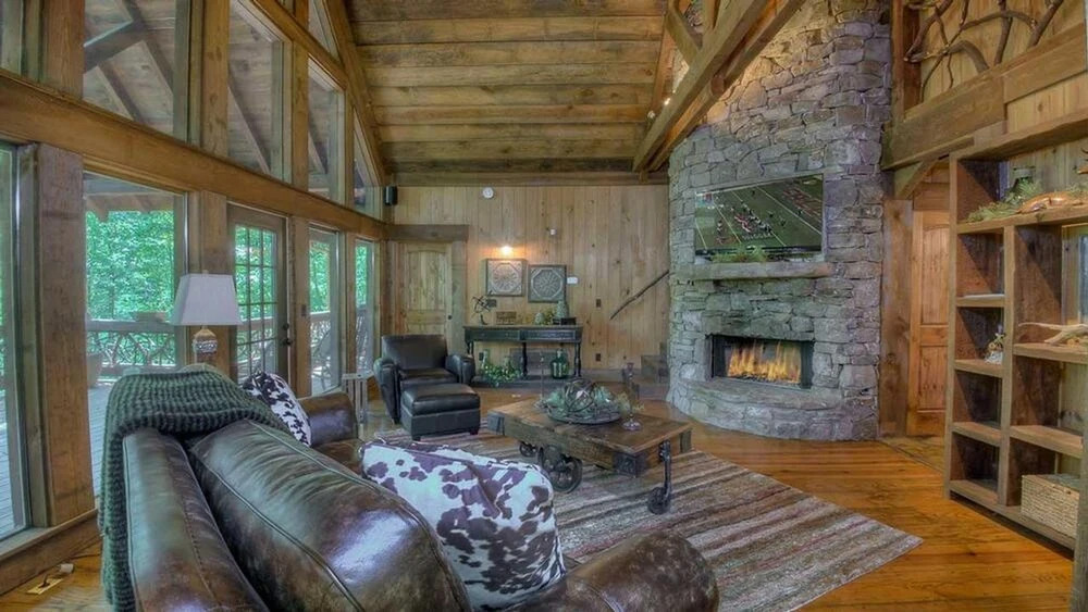 Winding Log Ridge by Escape to Blue Ridge