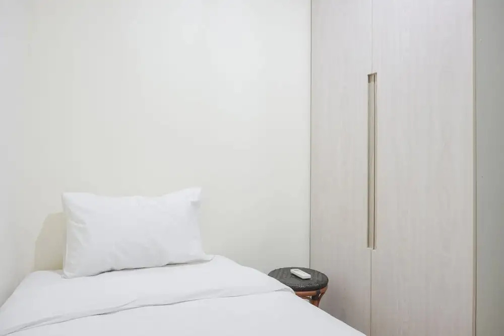Nice And Elegant 2Br At 26Th Floor Menteng Park Apartment
