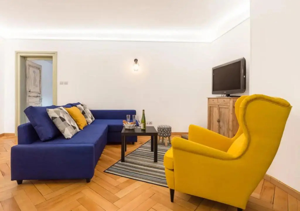 Colmar Appt familial à 3 min du centre - parking gratuit - Une chambre et 5 pers