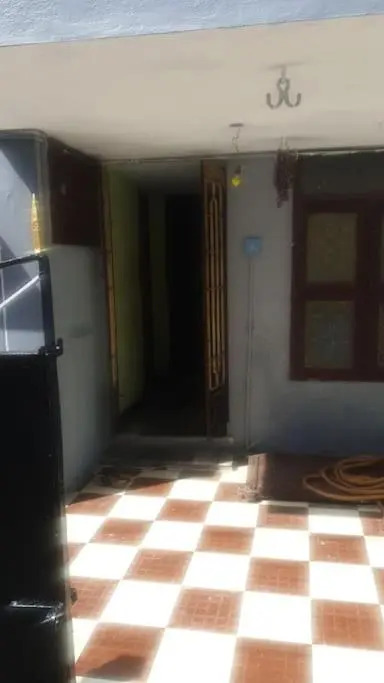 Close to Chennai International Airport, 2 BHK Fully furnished with Kitchen Facility