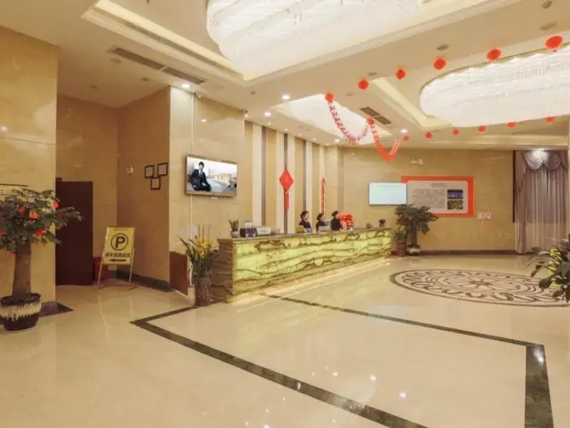 GreenTree Eastern Yibin Yijian Road New City Plaza Hotel