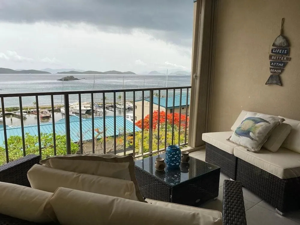 Sapphire Beach Villa Ocean and Marina View