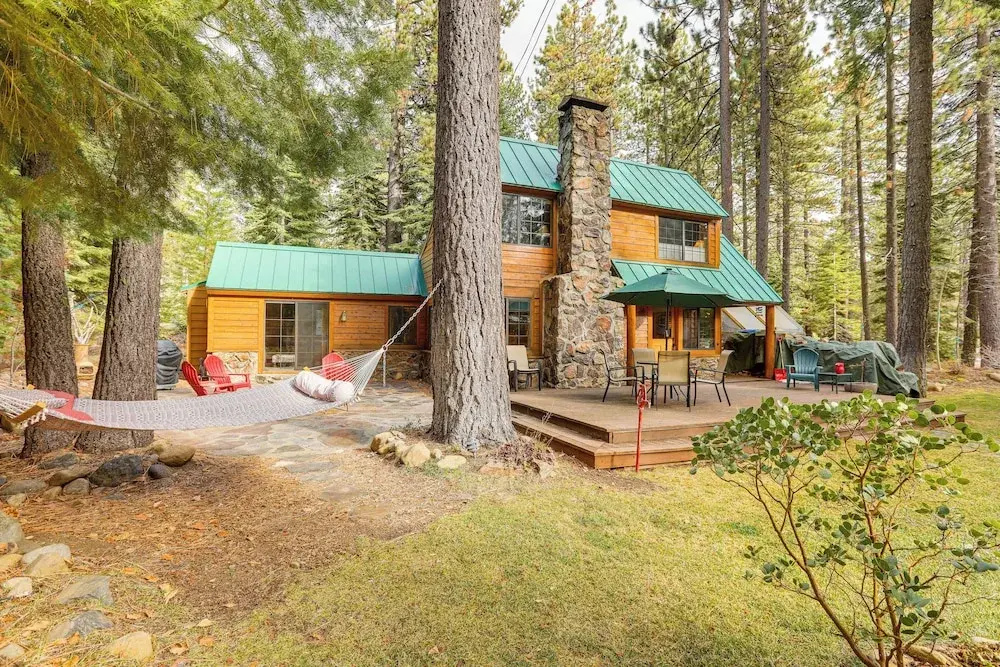 < 1 Mi to Lake Tahoe Beaches: Home w/ Fire Pit!