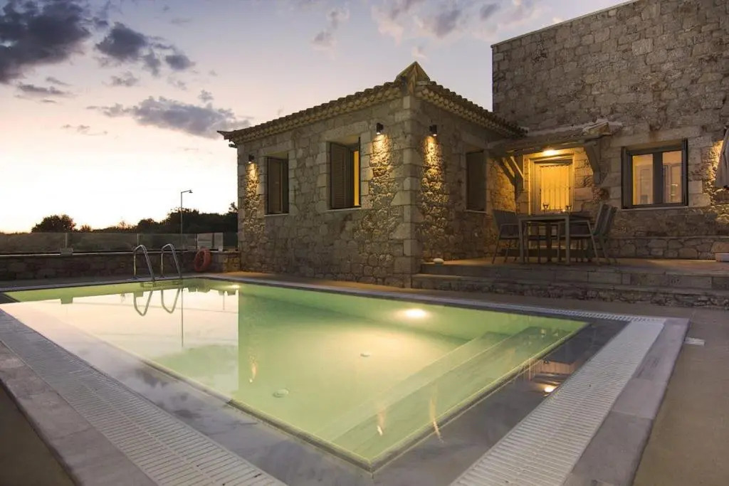 Gea Mani Villas