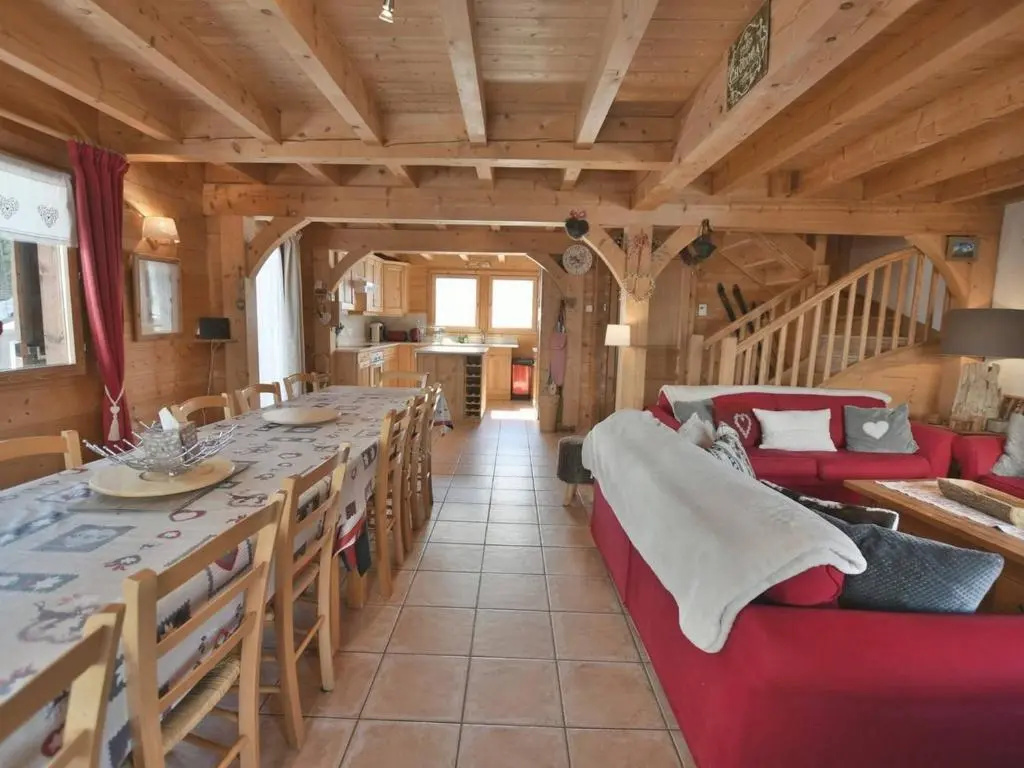 Chalet Le Grand-Bornand, 8 pièces, 16 personnes - FR-1-391-33