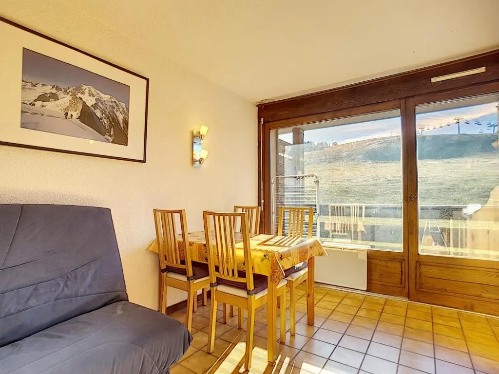 Appartement Les Gets, 1 pièce, 4 personnes - FR-1-454-17