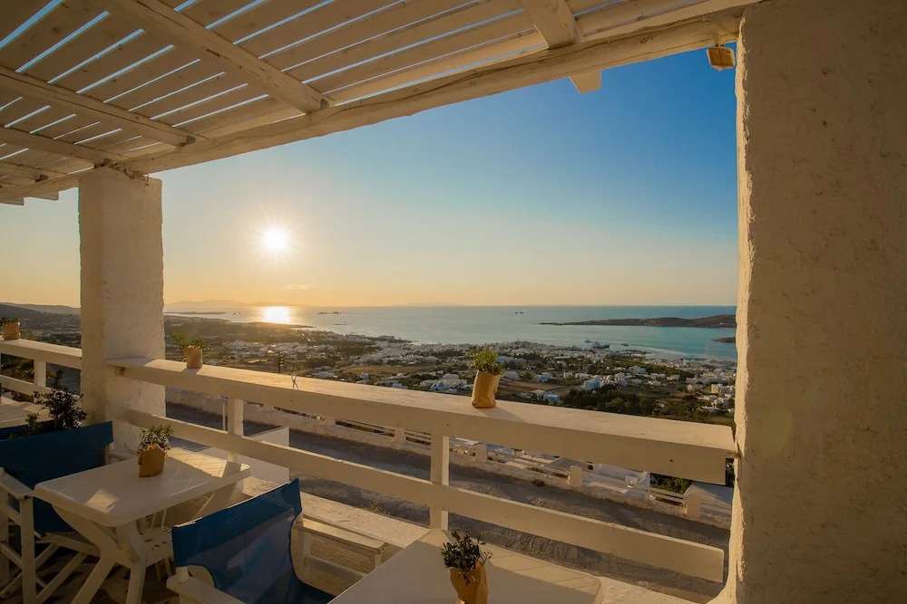 Golden Sunset Paros