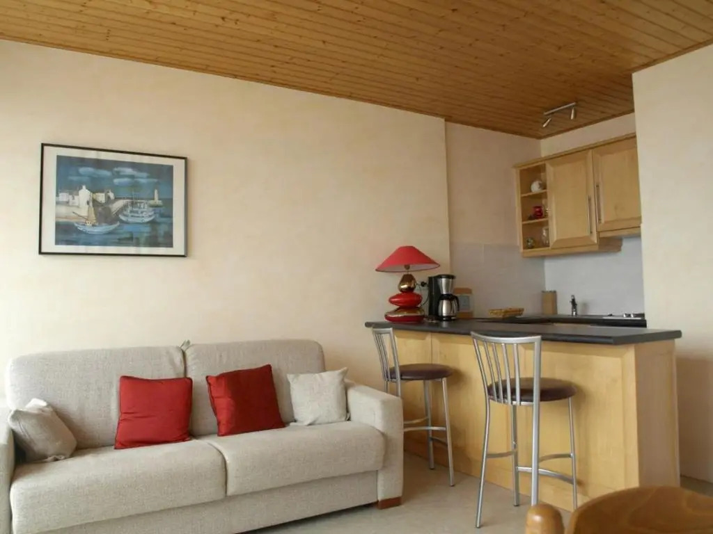 Appartement Saint-Jean-de-Monts, 2 pièces, 4 personnes - FR-1-323-103