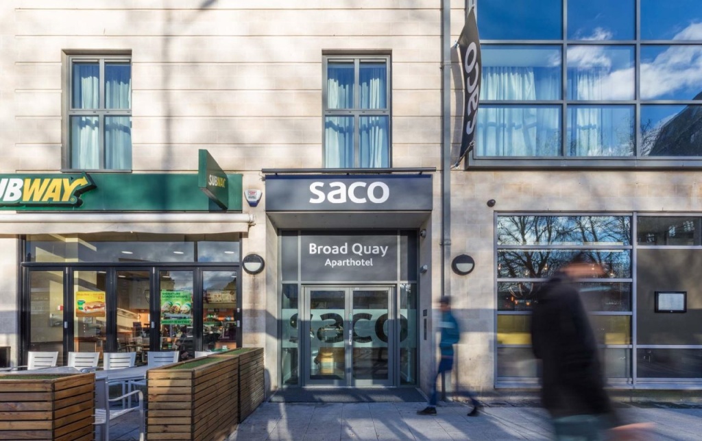 Saco Bristol - Broad Quay Apartment
