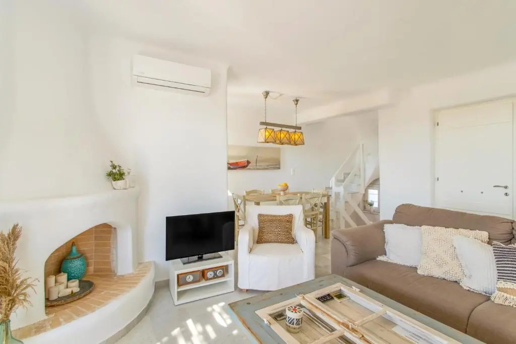 Ampelas - 3BR Cycladic House - White Heaven Apt4