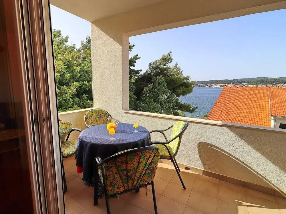 Apartments Marko Peljesac - One Bedroom Apartment With Balcony and Sea View
