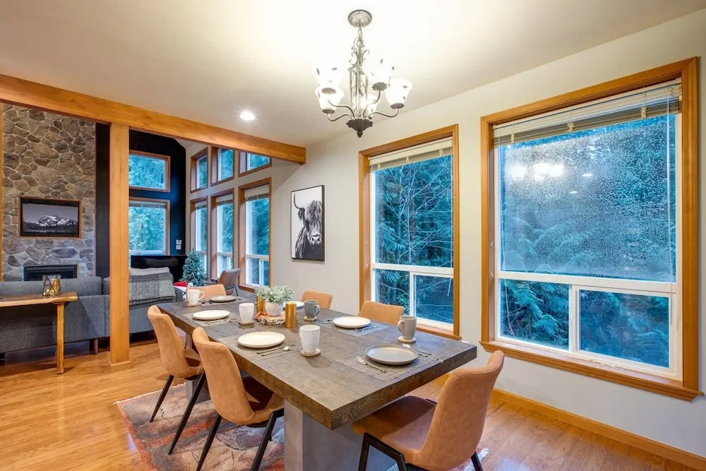 Mt Baker Lodging Cabin 20 - Sleeps 6