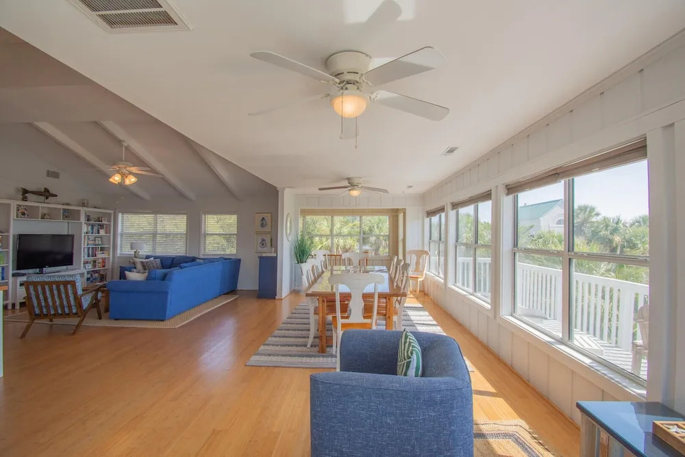 Sprawling Family Home w/ Pool Table - Steps from Beach, Tennis, & Pools