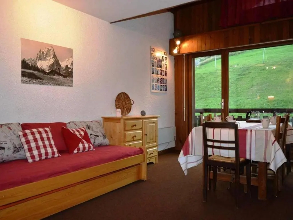 Appartement Le Grand-Bornand, 1 pièce, 6 personnes - FR-1-241-5