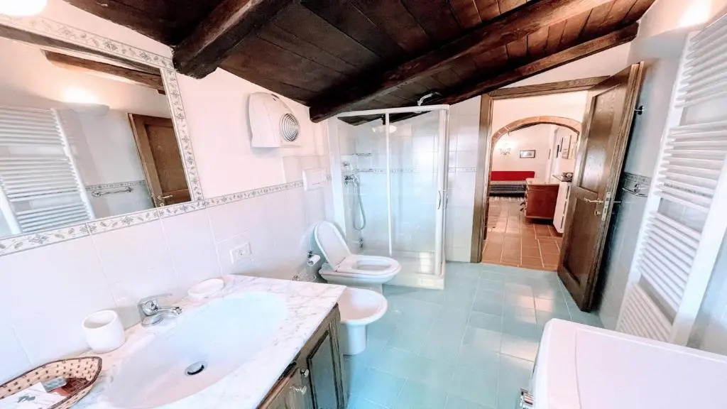 Spoleto Splash No870 : Casa Vicolo/slps 4/5/wifi/aircon