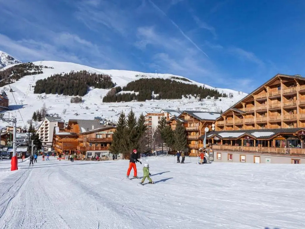 Appartement Les Deux Alpes, 3 pièces, 6 personnes - FR-1-348-196