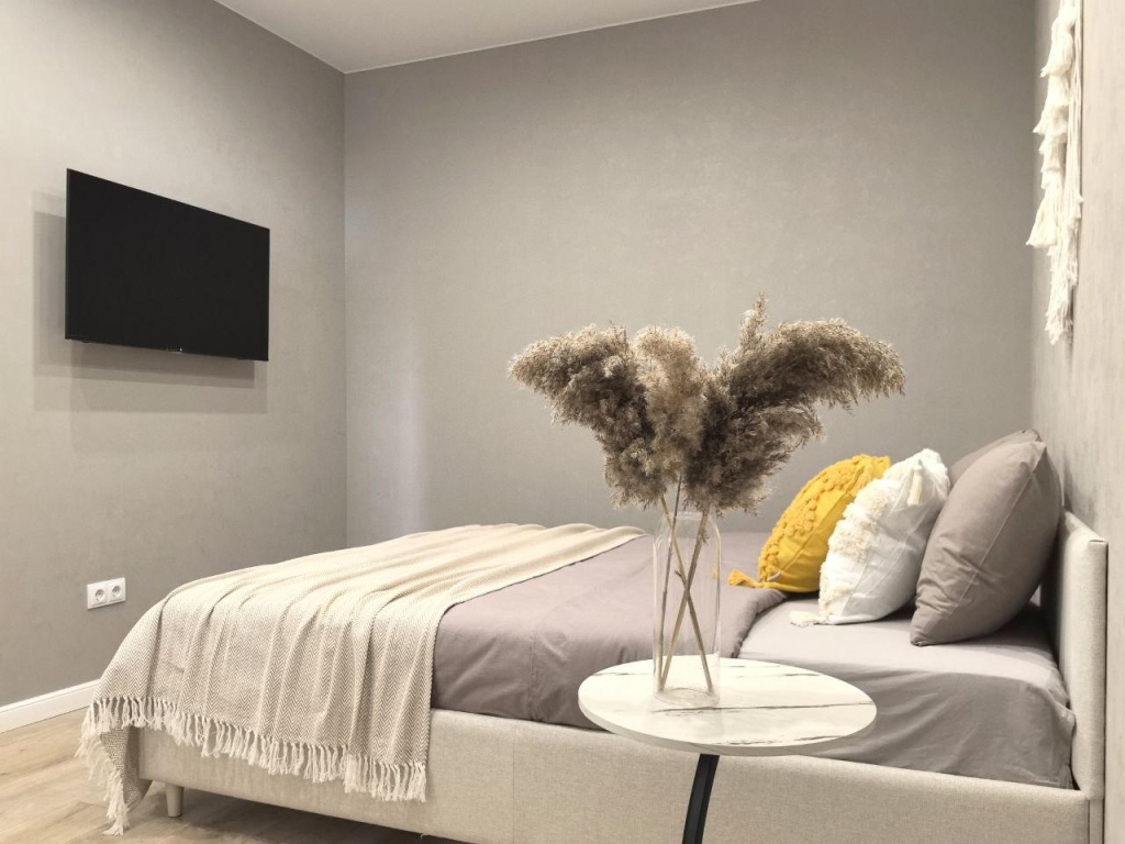 1-room apartment, 40 m2, 2 beds
