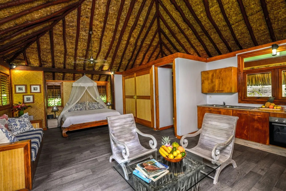 Te Nunoa Private Garden Bungalow