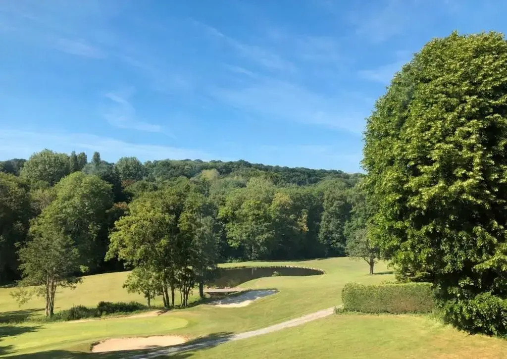 Chateau de Beuzeval, Golf de Hougate
