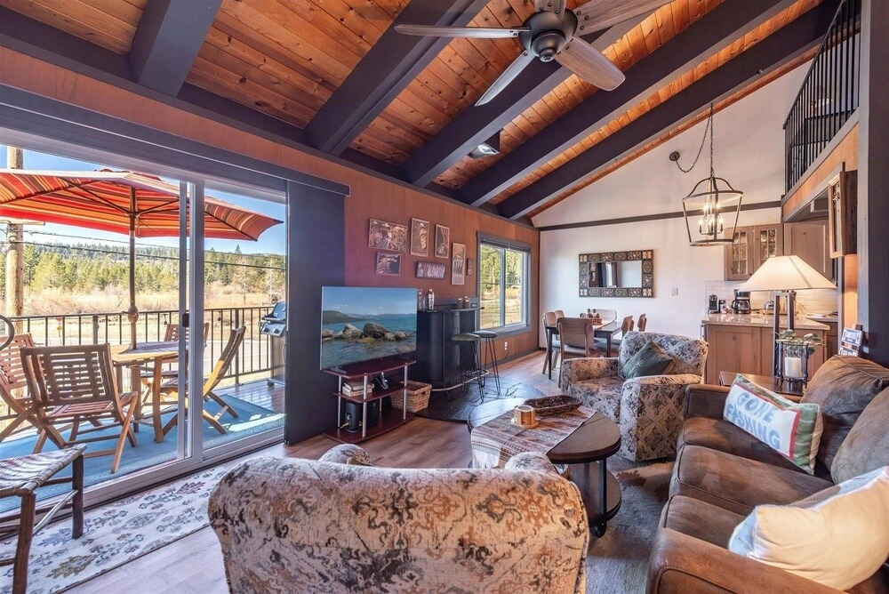 Tahoe City - Lake Forest Condo 3 Bedroom Condo