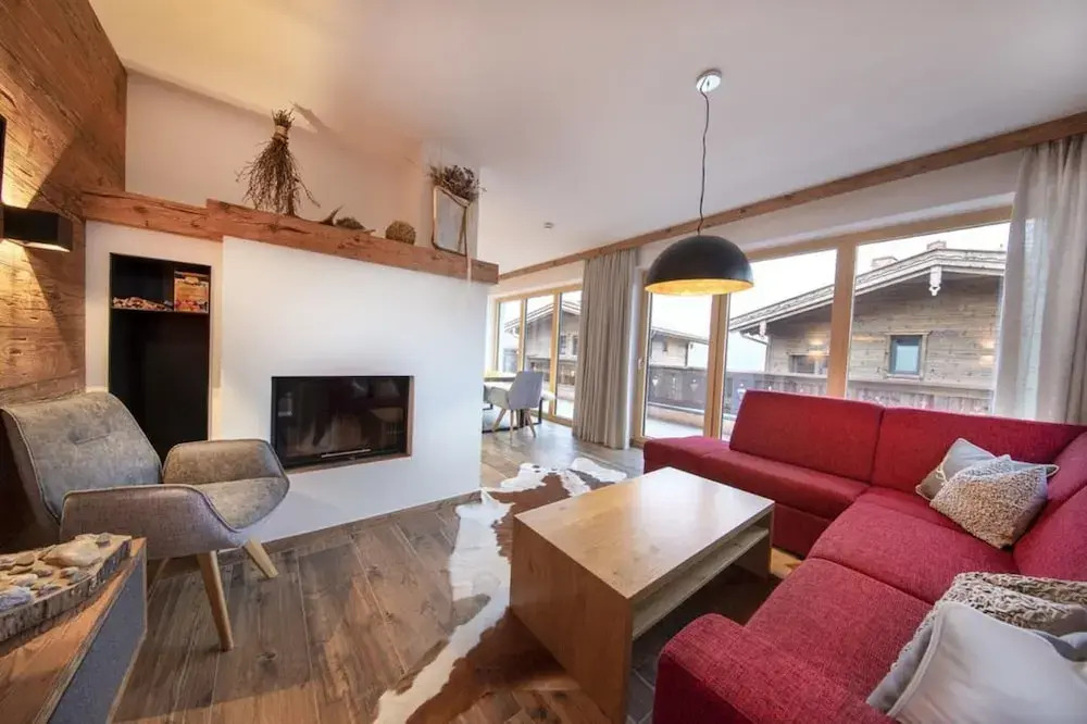 Chalet in Neukirchen Near Slopes