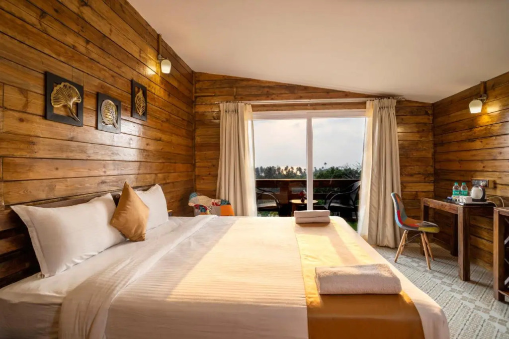Stone Wood Resort, Mandrem