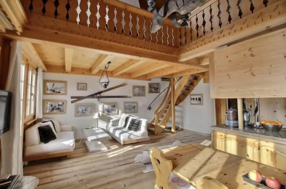 Chalet Soldanella 10 guests Gstaad