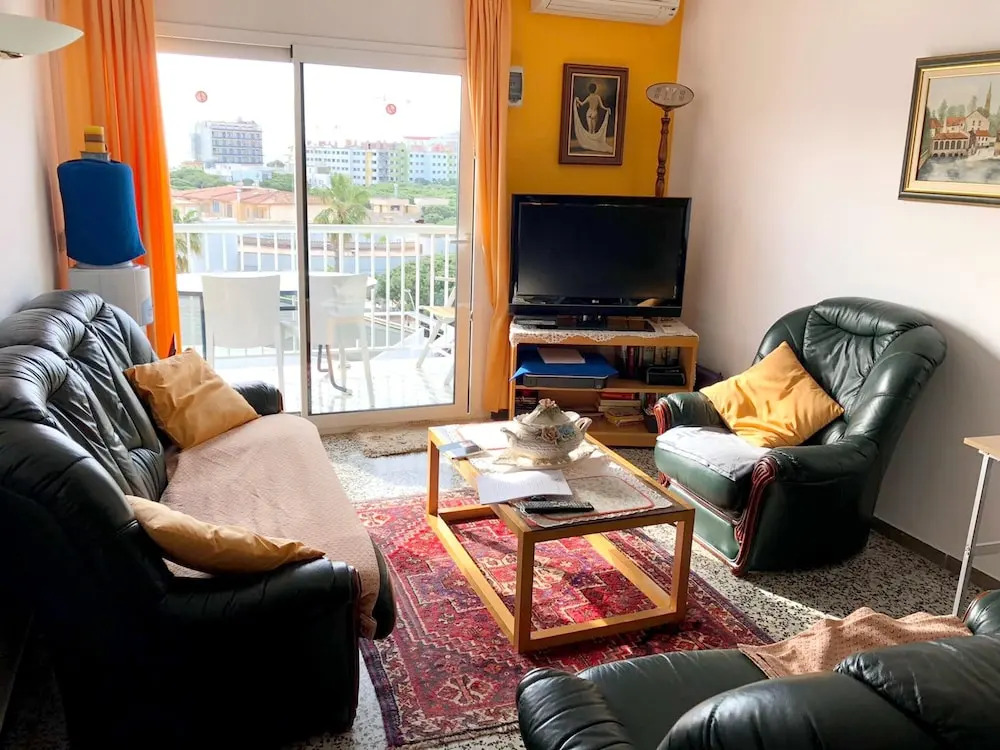 Apartment With 2 Bedrooms in Platja D'aro, With Wonderful sea View, Furnished Balcony and Wifi Near the Beach