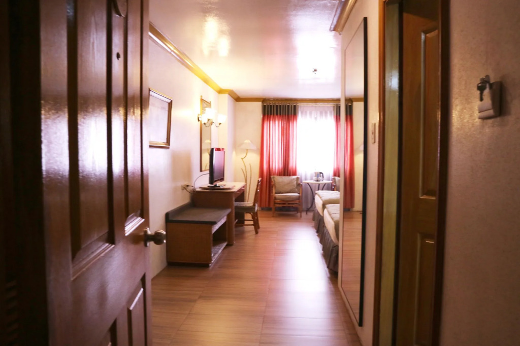 The Golden Pine Hotel