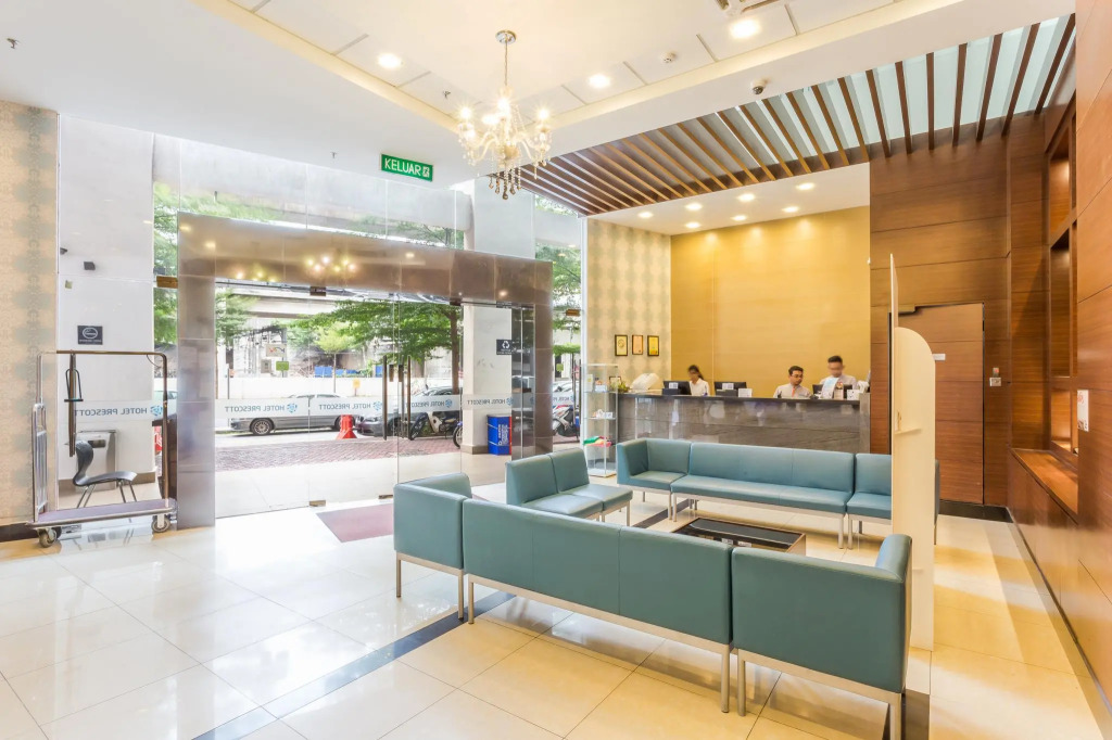 Palette KL Sentral Station Formerly Scott Hotel