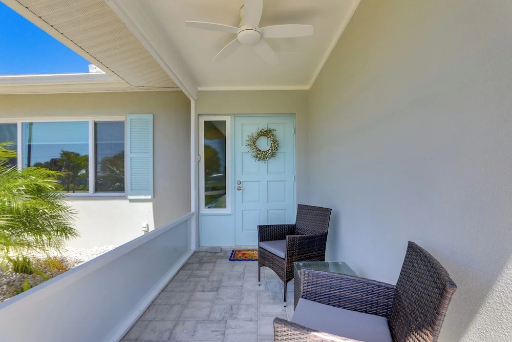 Home w/ Views & Dock on Lemon Bay Aquatic Preserve