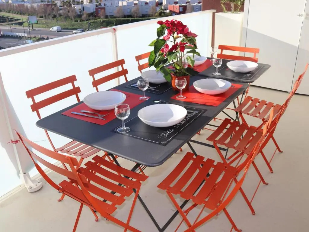Appartement Sète, 3 pièces, 6 personnes - FR-1-472-141