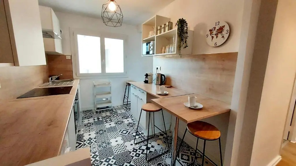 Cosy Jasmin 3CH- 83 M² - Balcon+ Parking gratuit