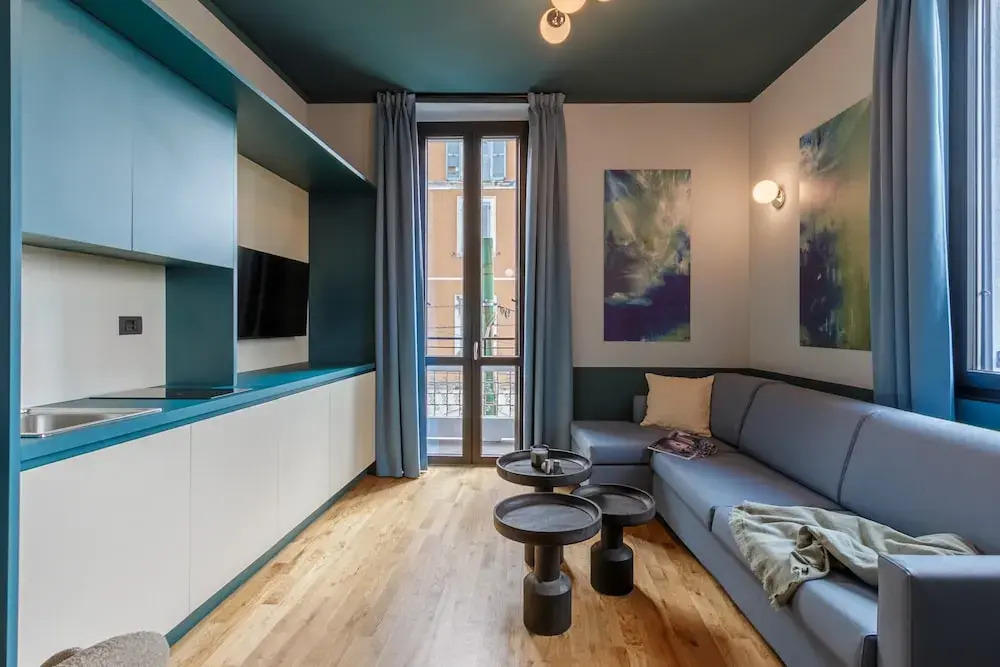 Studio in Milan's Bovisa Area