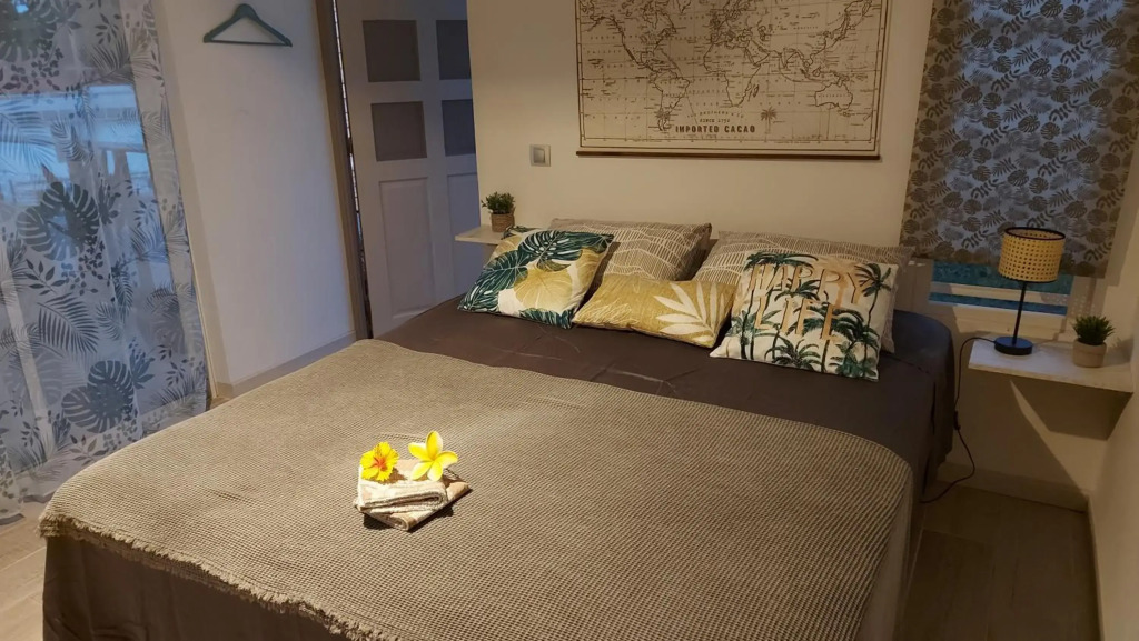 Studio Vaimiti pour 2 personnes vue mer et Moorea
