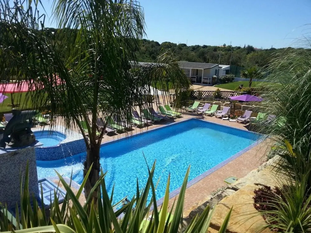 House With 2 Bedrooms in Quarteira, With Wonderful Lake View, Pool Acc