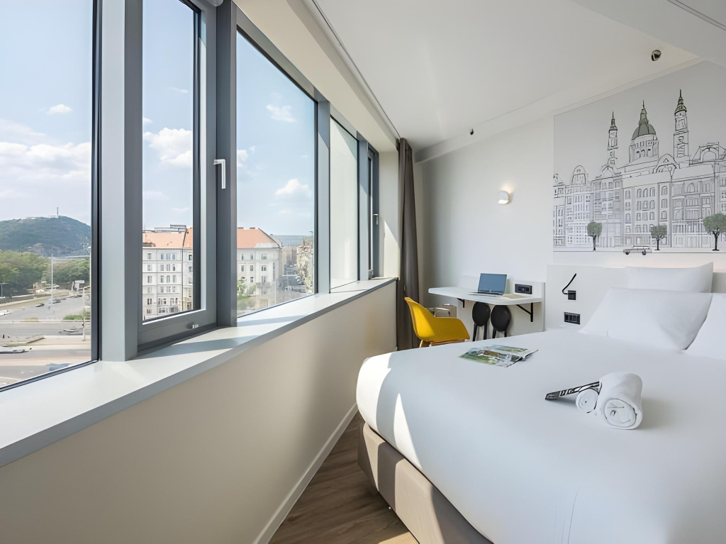 B&B Hotel Budapest City