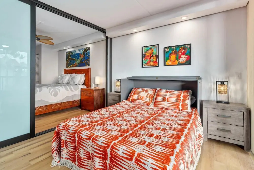 Cozy Hawaiian Unit! - Great Ocean View - Sleeps 4+ - Vrkcv