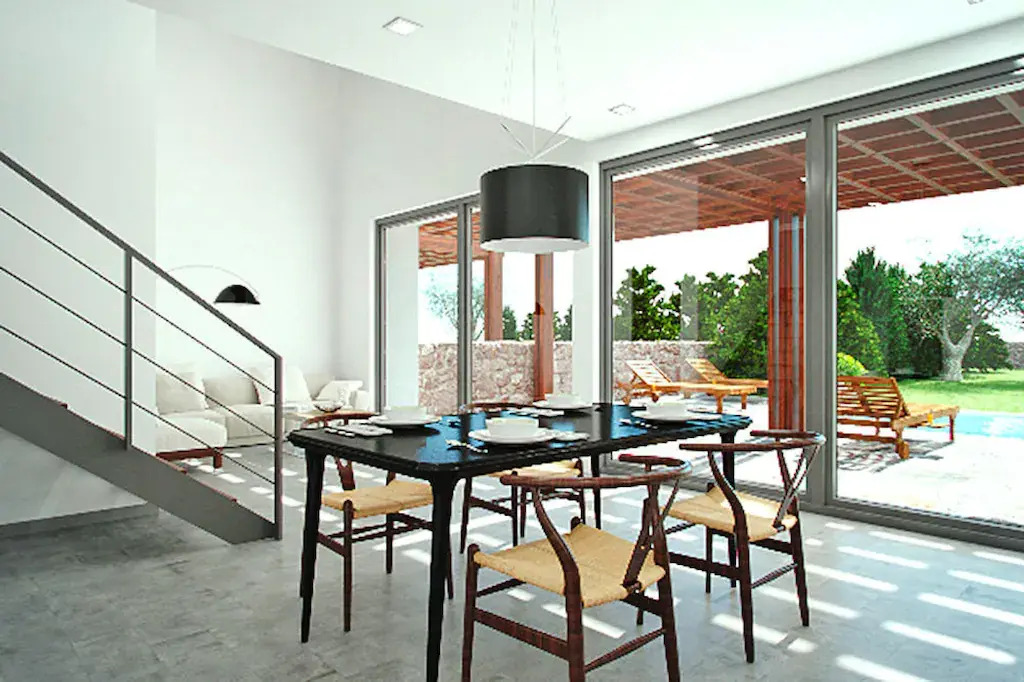 Semi-detached House With Private Pool
