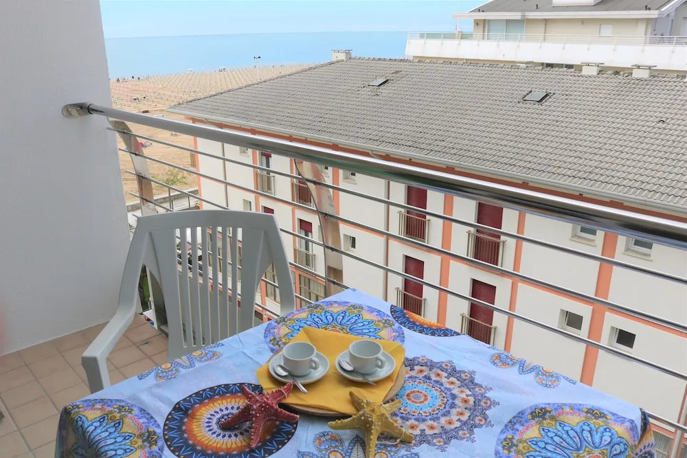 Beach Front Apartment With sea View