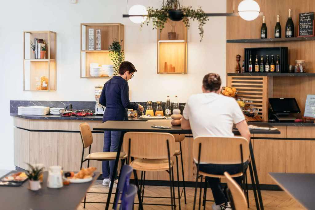 Kyriad Metz Centre - Restaurant Moze