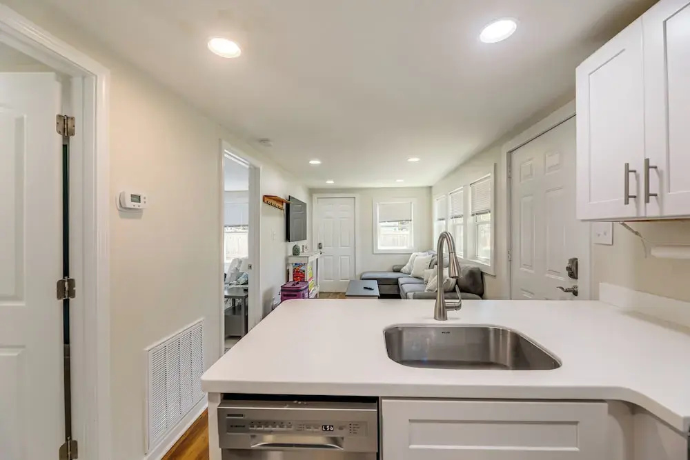 Fenced Yard, Walkable Location: Cozy Beaufort Home