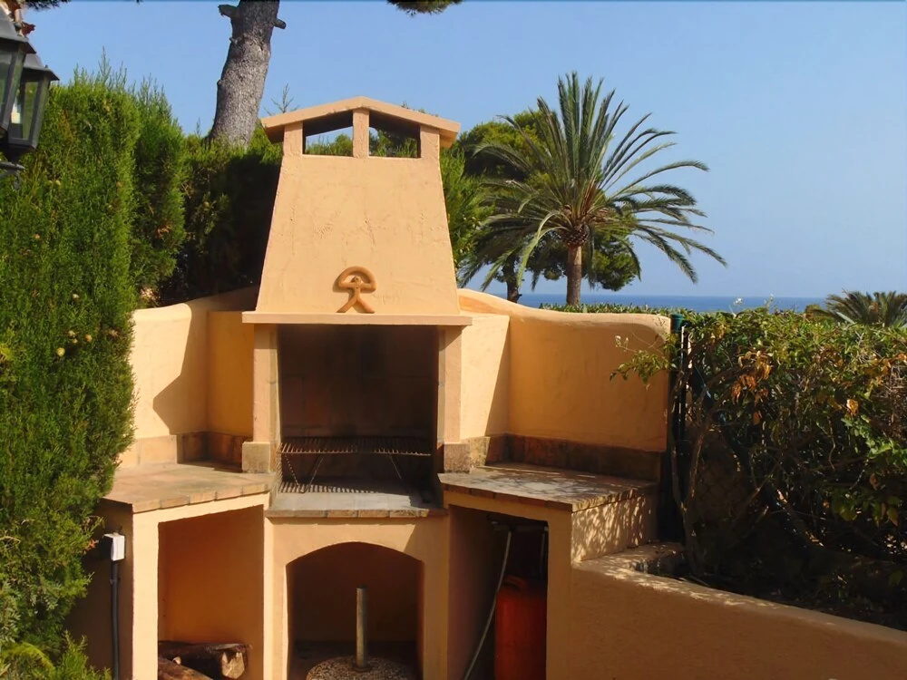 Villa Paraiso Moraira Playa Vista mar