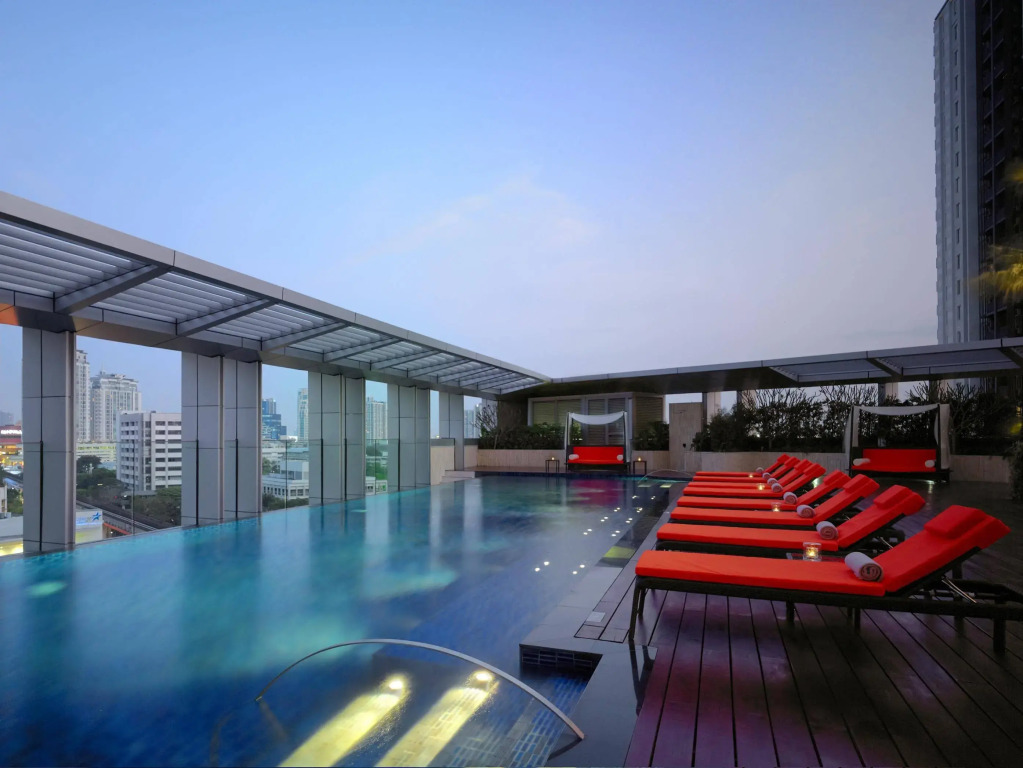 Marriott Executive Apartments Bangkok, Sukhumvit Thonglor