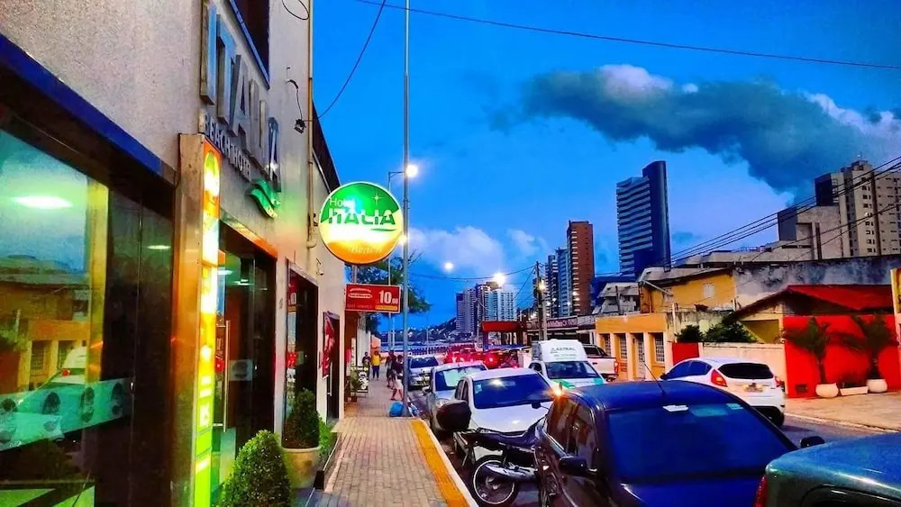 Hotel Italia Beach - Na Beira Mar Natal RN