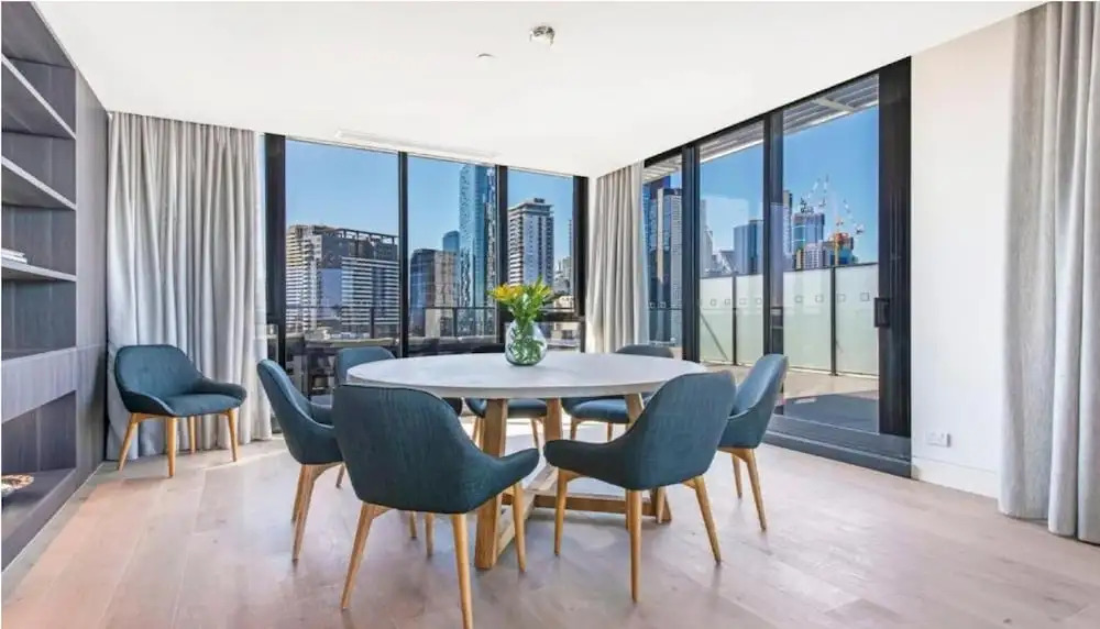 Luxury Penthouse with Bay and City Views