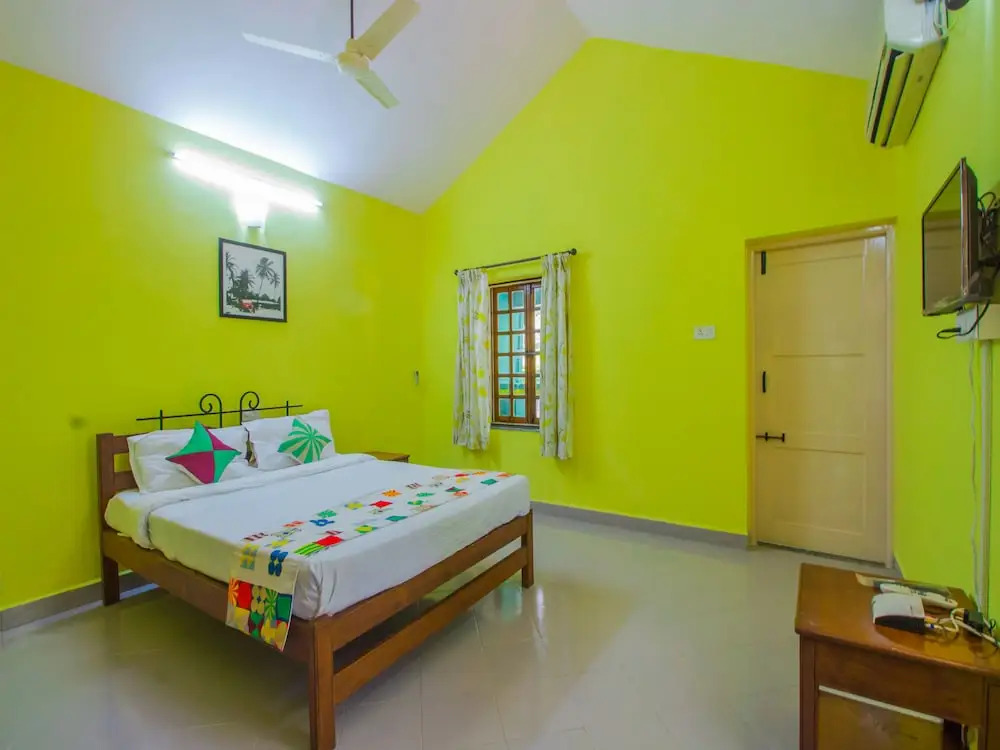 OYO 12838 Home Colorful 2BHK Near Colva Beach