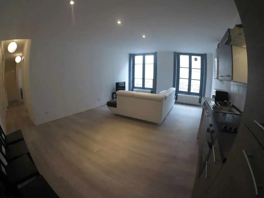 Appartement Rue Beaubrun City Room
