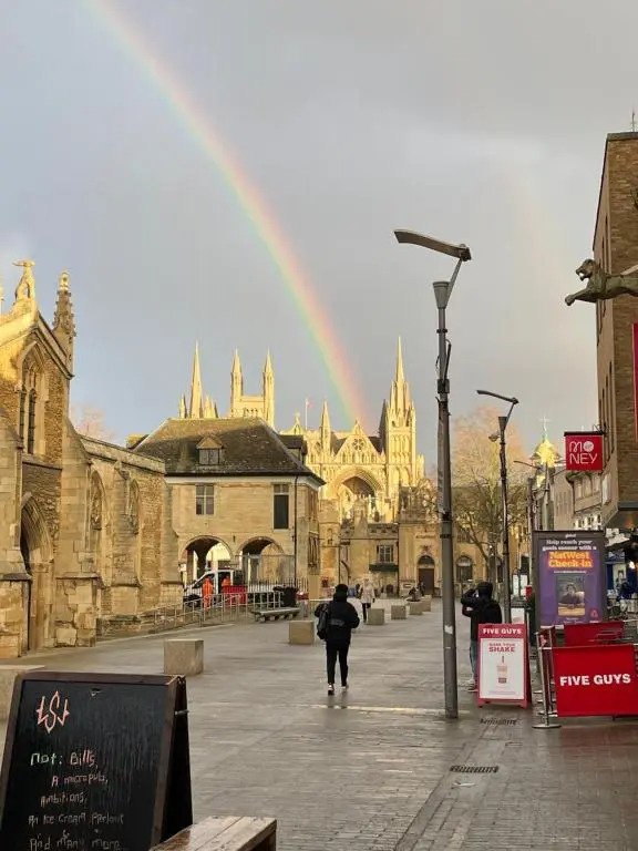Luxurious two-bedroom apartment in the centre of Peterborough